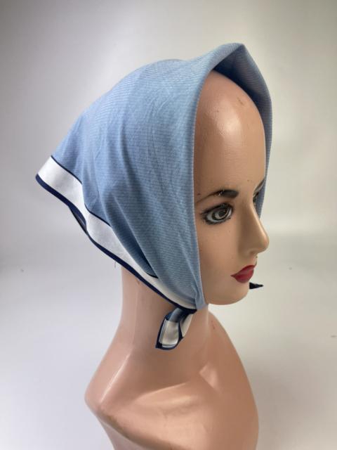 Other Designers Pierre Balmain - Pierre Balmain Bandana Handkerchief Neckerchief Turban