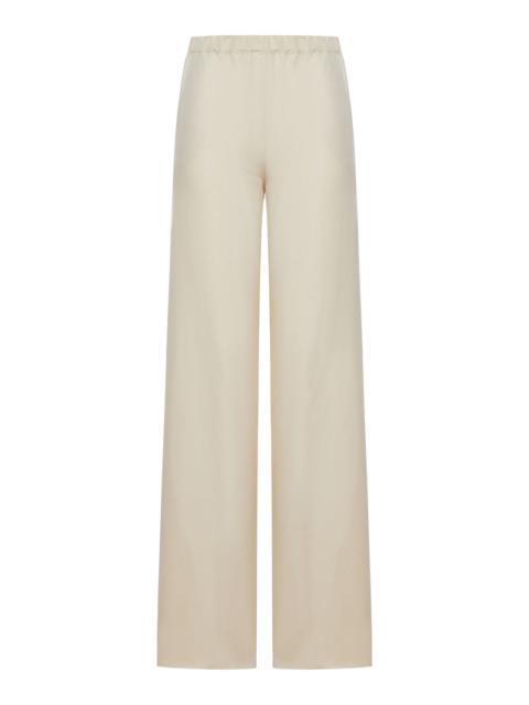Max Mara Max Mara Women Linen And Silk Trousers