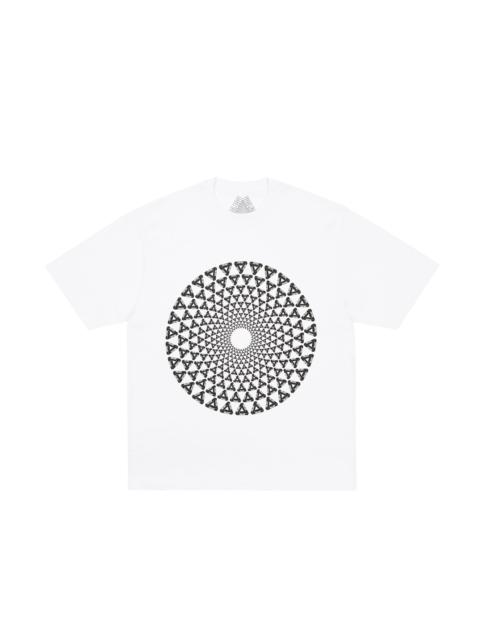 PALACE SWIRLY T-SHIRT WHITE
