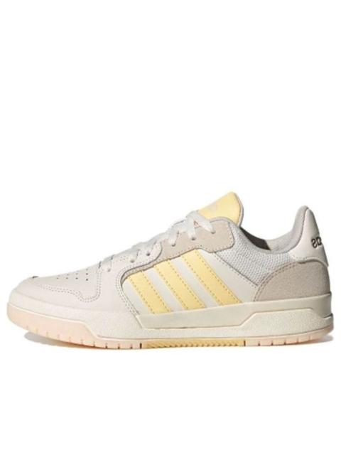 adidas (WMNS) adidas neo Entrap White/Yellow FW3494