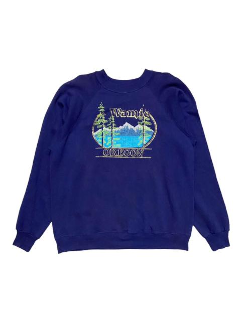 Other Designers Vintage 80s Wamic Oregon Crewneck Sweatshirt