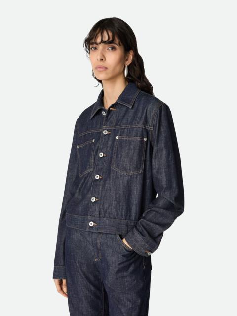 Bottega Veneta Indigo Denim Jacket