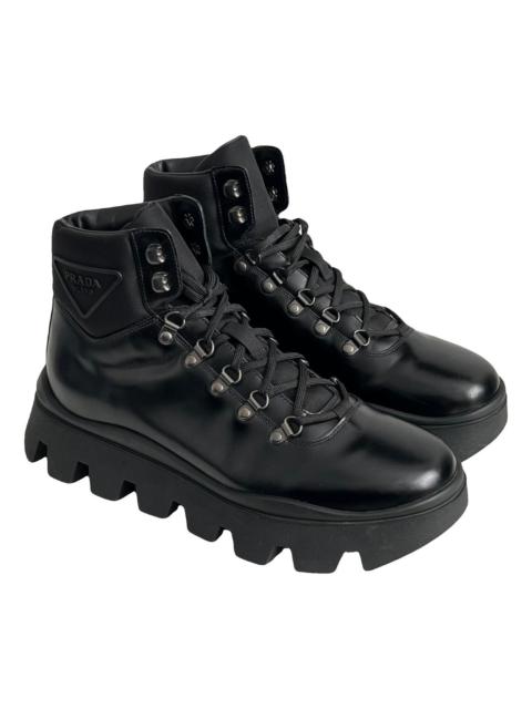 Prada Brixxen leather boots