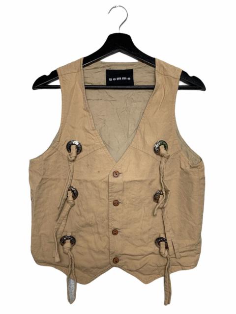 Other Designers Vintage Gomme Vest Jacket
