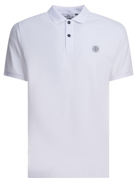 Stone Island Stone Island Organic Cotton Piqué Polo Shirt