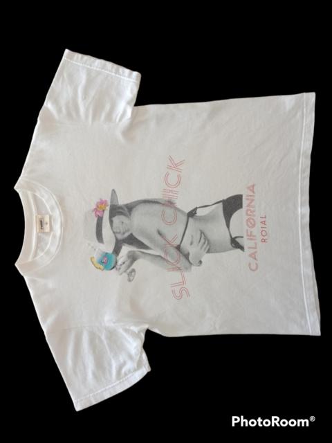 Other Designers Seditionaries - ROIAL CALIFORNIA AWESOME IMAGE T SHIRT