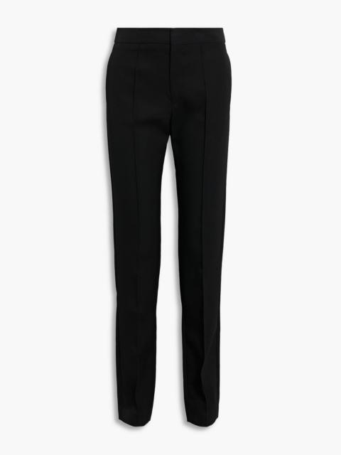 Isabel Marant Wool-crepe slim-leg pants