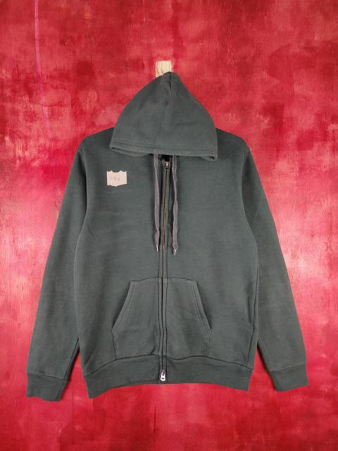 Other Designers Hare - Hare Dark Green plain Hoodie Sweater #493B