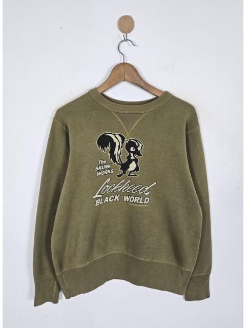 Buzz Rickson's Buzz Rickson The Skunks Works Lockheed Sweatshirt