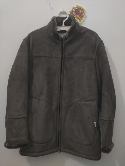 Other Designers Japanese Brand - Rare Kansai Yamamoto Homme Fur Leather Jacket