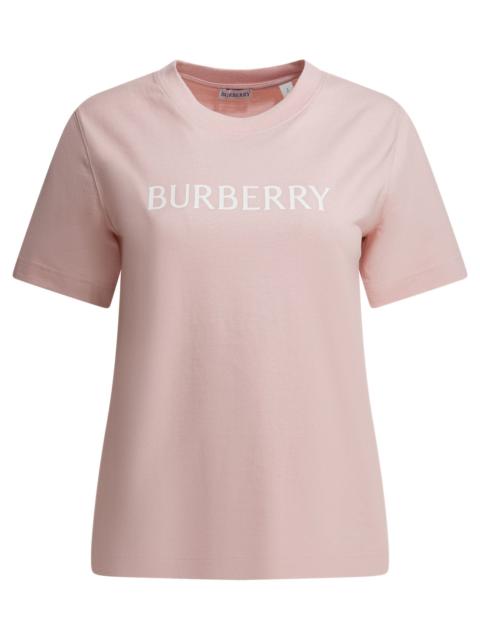 Burberry Burberry Cotton T-shirt With Logo