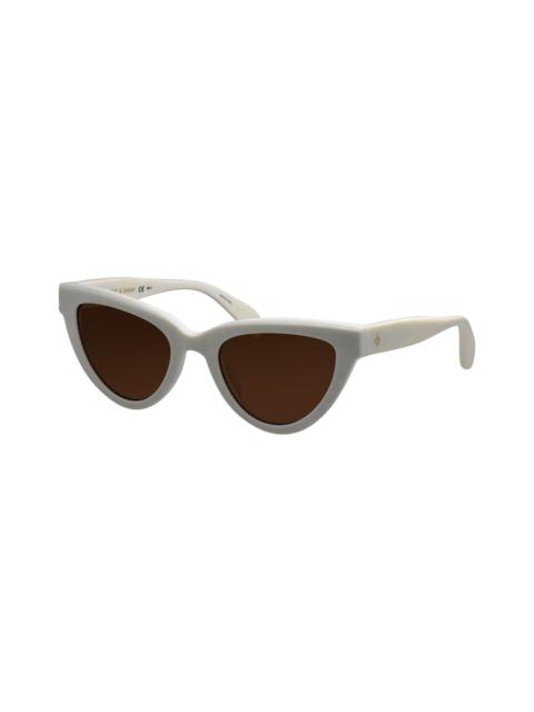 rag & bone rag & bone Women's 1072 52mm Sunglasses