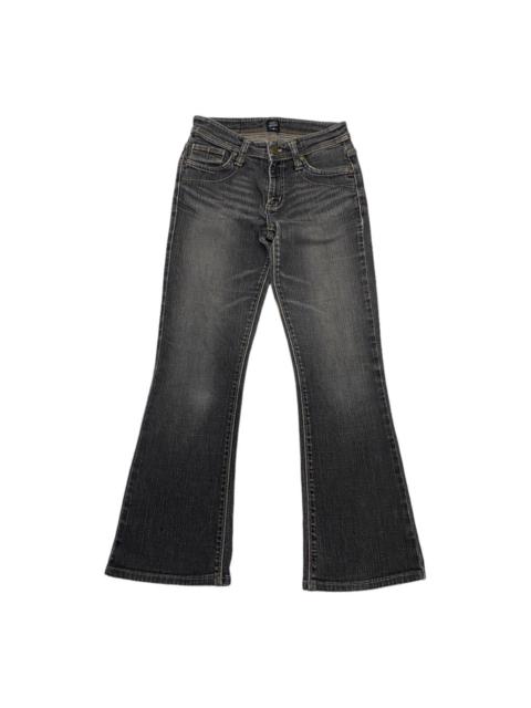 Hysteric Glamour HYSTERIC GLAMOUR STYLE C17 EUROPE DENIM FLARED PANTS