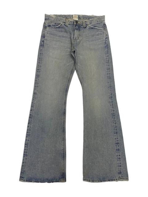 Other Designers LEE RIDERS LADY FLARE DISTRESSED DENIM BOOTCUT JEANS