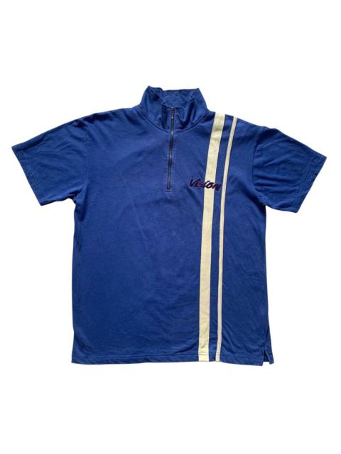 Other Designers Rare Vision Streetwear Half Zipper Copyright 1986 Shirt