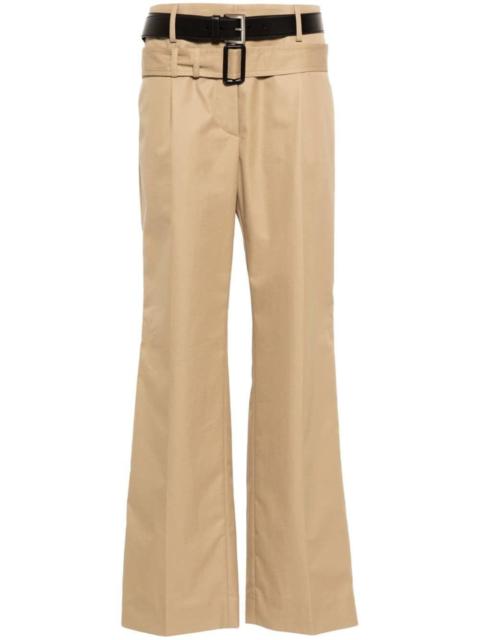 Prada Prada Women Cotton Twill Pants