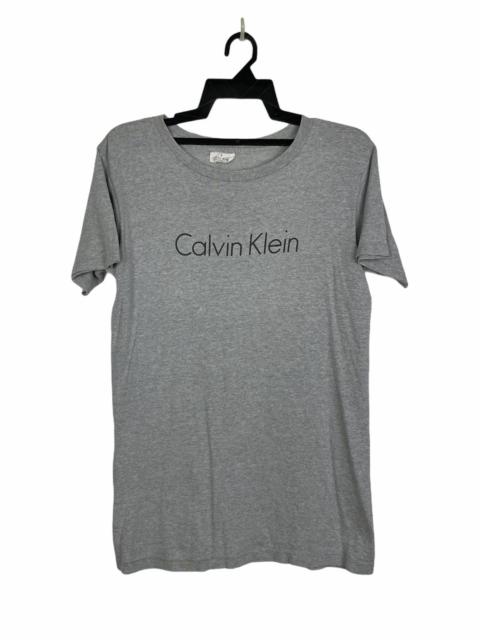 Other Designers VINTAGE CALVIN KLEIN USA SPELL OUT LOGO TEE