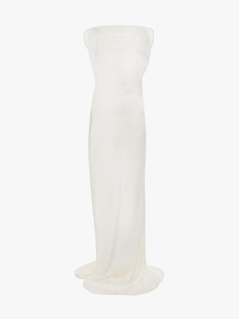 Victoria Beckham Carla Gown In Ivory