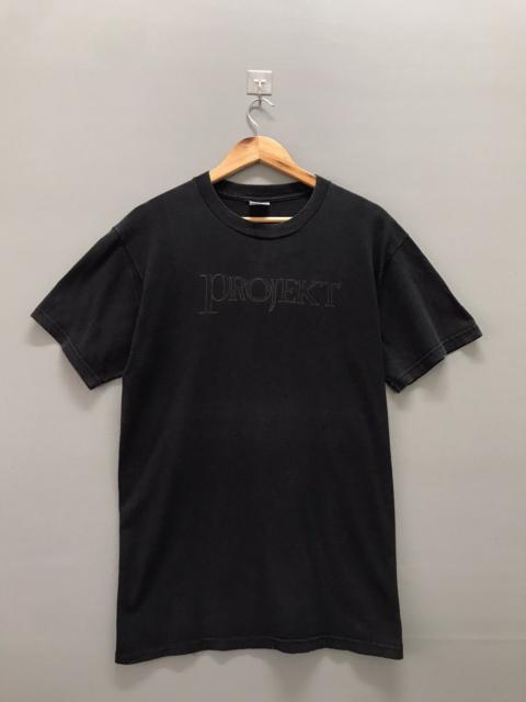 Other Designers Band Tees - Vintage Projekt Records Band Tee