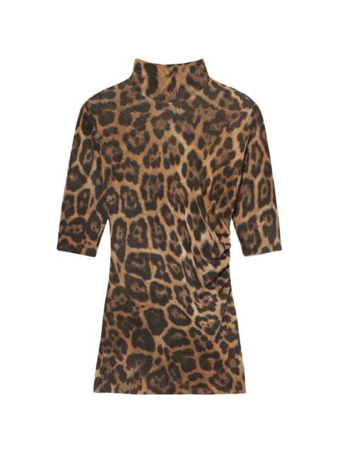 Stella McCartney leopard-print top