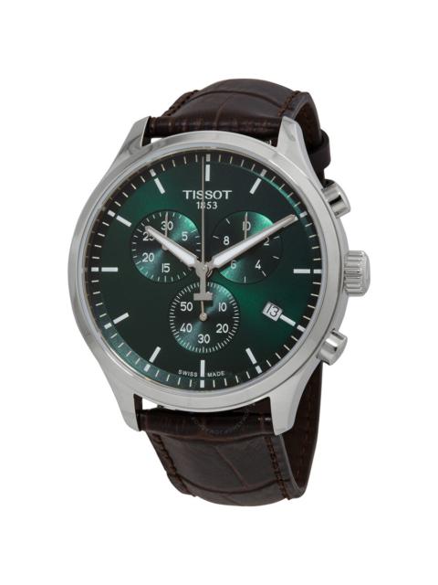 Tissot - Tissot T-Sport Chronograph Quartz Green Dial Men's Watch T116.617.16.091.00