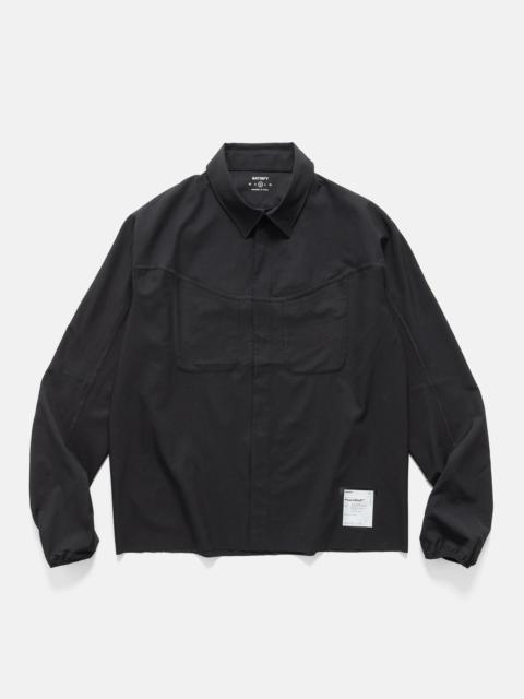 SATISFY PeaceShell River Shirt Black