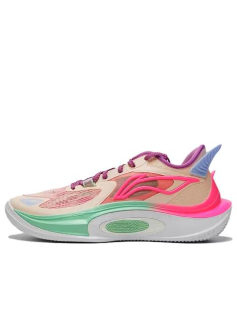 Li-Ning Li-Ning Sonic 11 V2 'Beige Neon Pink Mint' ABAT045-5