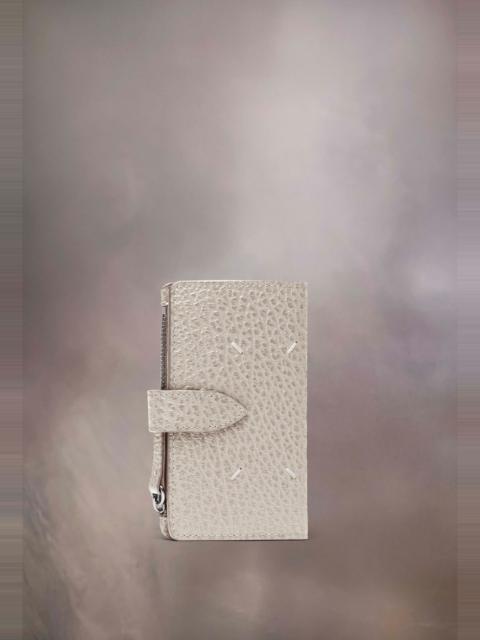 Maison Margiela Four stitches zip wallet