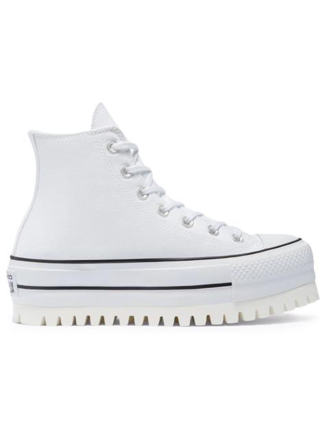 Converse Chuck 70 Trek Hi White White Black