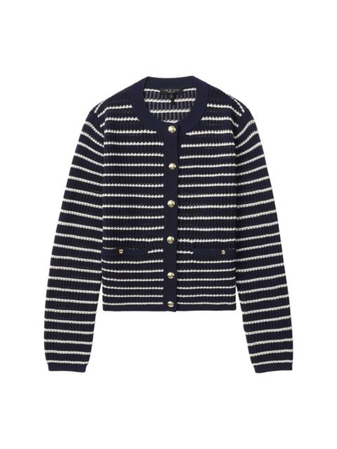 button-up cardigan