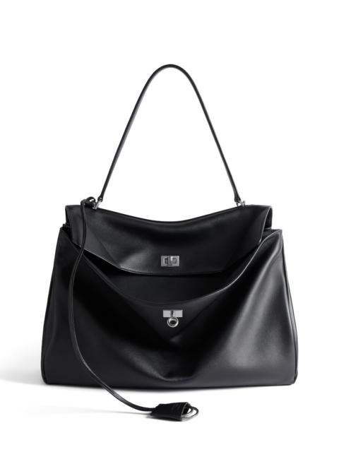 BALENCIAGA Women's Rodeo Large Handbag in Black