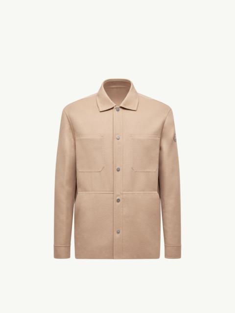 Moncler Tagnit Reversible Wool Shirt Jacket