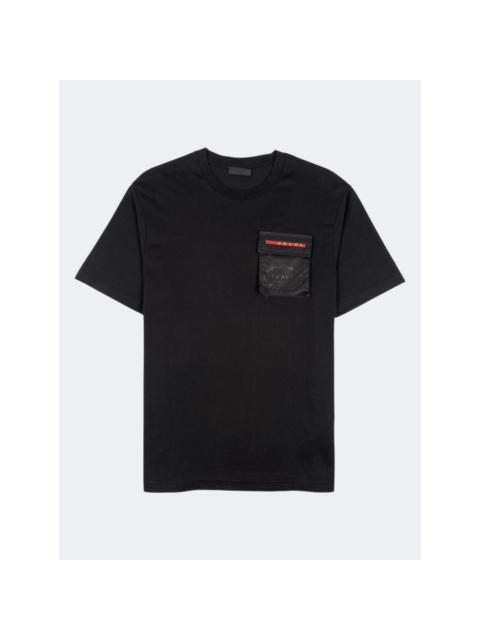 Prada SS 2022 Re-Nylon Pocket T-Shirt