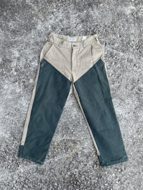 Other Designers Vintage - Vintage Columbia Briarshun Stout Field Hunting Canvas Pants