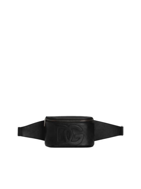 leather belt bag