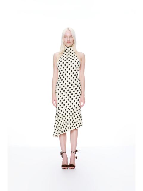 miaou KARINA DRESS - BUTTER POLKA DOT