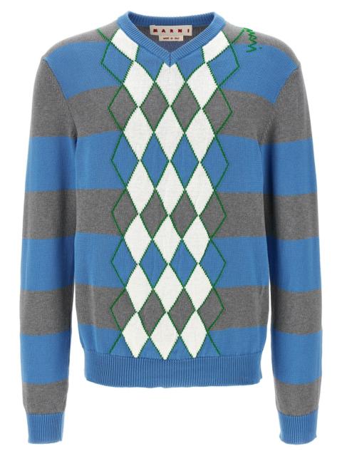 Marni Marni Men 'Argyle' Sweater