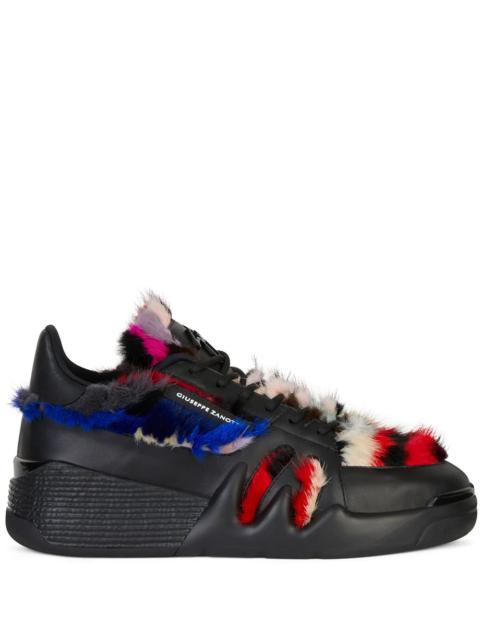 Giuseppe Zanotti Talon Winter Sneakers
