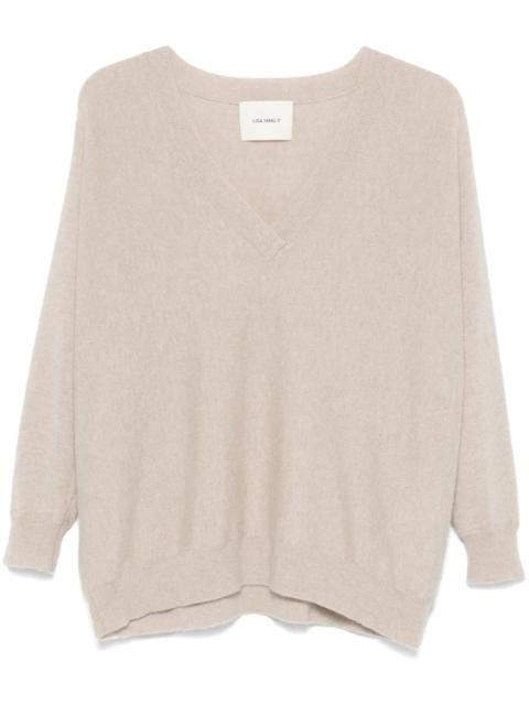 LISA YANG Kenny Sweater in Sand