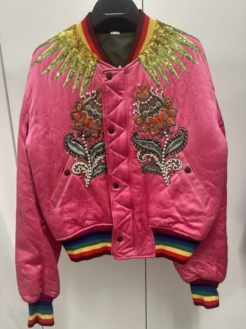 Gucci Quilted Tiger Jacket
