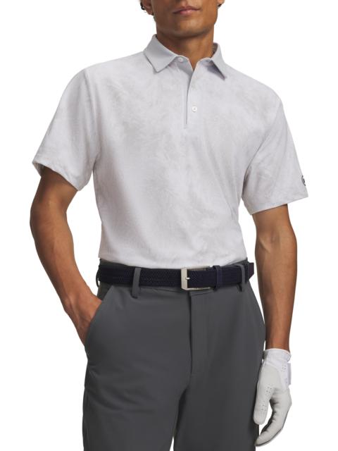 Under Armour Under Armour UA ArmourDry Performance Golf Polo in Halo Gray at Nordstrom