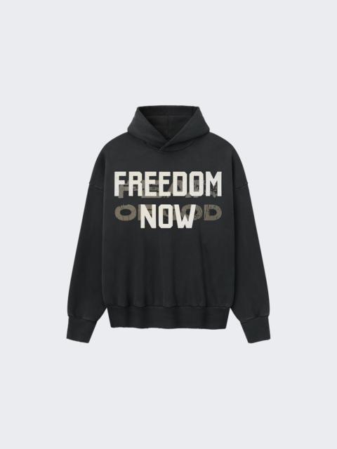Fear of God Freedom Now Hoodie Black