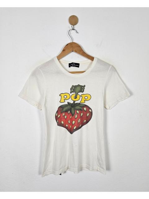 Hysteric Glamour Hysteric Glamour Pop Strawberry Roxy Music shirt