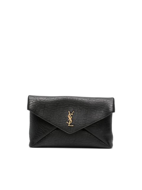 SAINT LAURENT Saint Laurent Black Clutch Bags Women