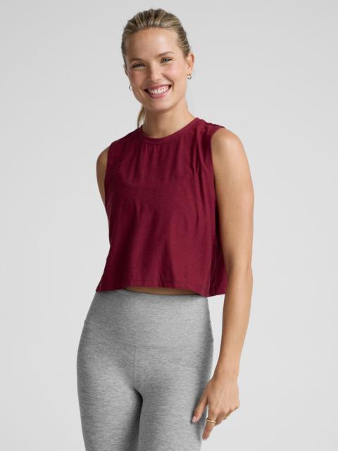 BEYOND YOGA Featherweight Minimal Cropped Tank