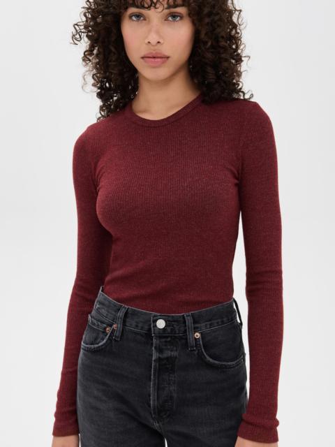 AGOLDE Delphi Slim Tee