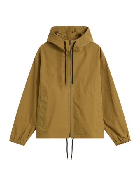Studio Nicholson Studio Nicholson Avon Nylon Cotton Hooded Anorak