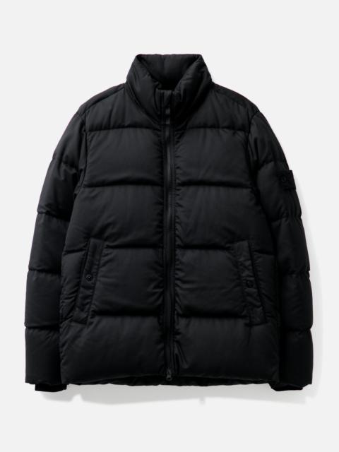 TWILL WOOL DOWN-TC GHOST PIECE DOWN JACKET