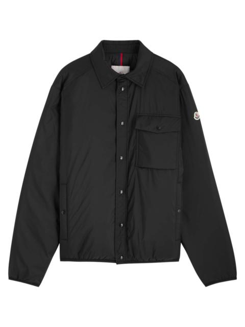 Moncler Quilted Shell Jacket