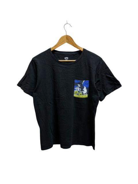 Other Designers UNIQLO X MOOMIN CHARACTERS SINGLE POCKET JAPANESE ANIME TEE